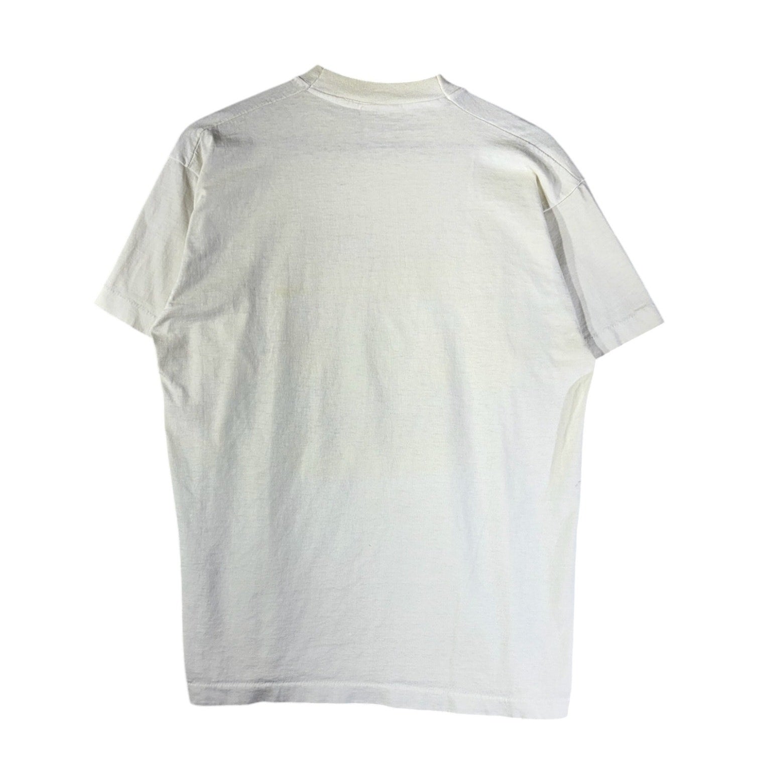 Vintage Military Skull Flame Graphic 90s T-Shirt