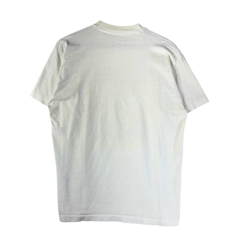 Vintage Military Skull Flame Graphic 90s T-Shirt