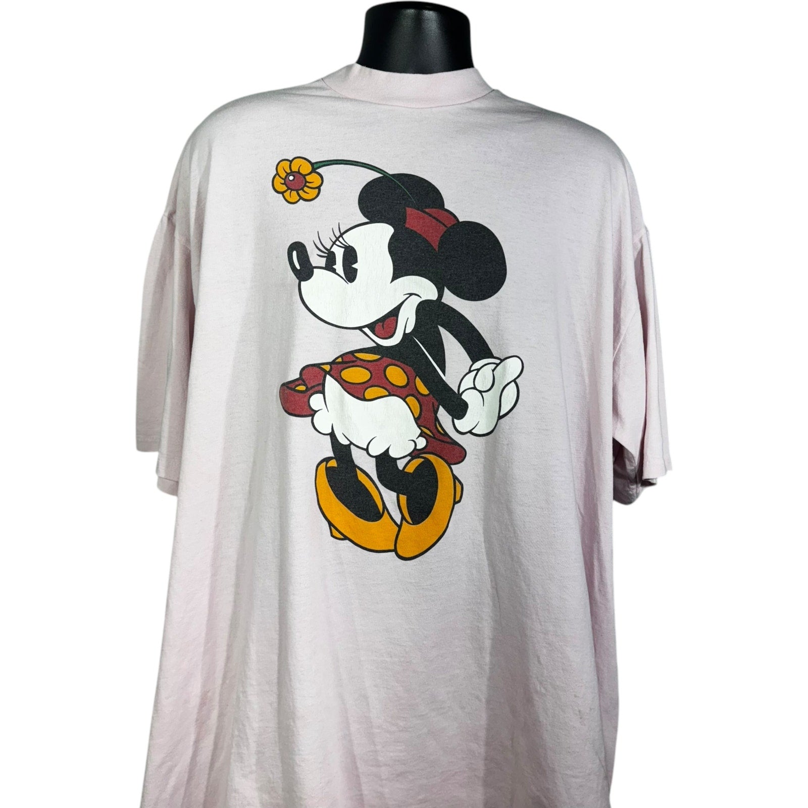 Vintage Disney Classic Minnie Mouse Big Graphic Tee 90s