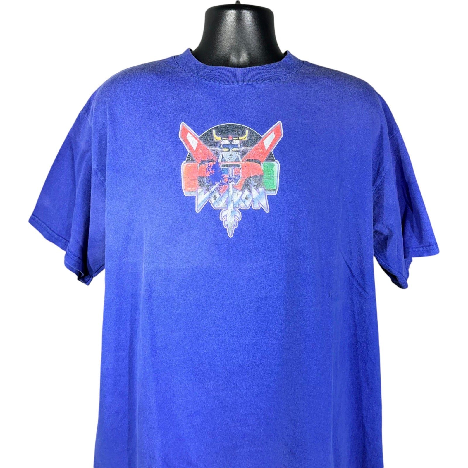 Vintage Voltron Cartoon  Promo Tee 90s