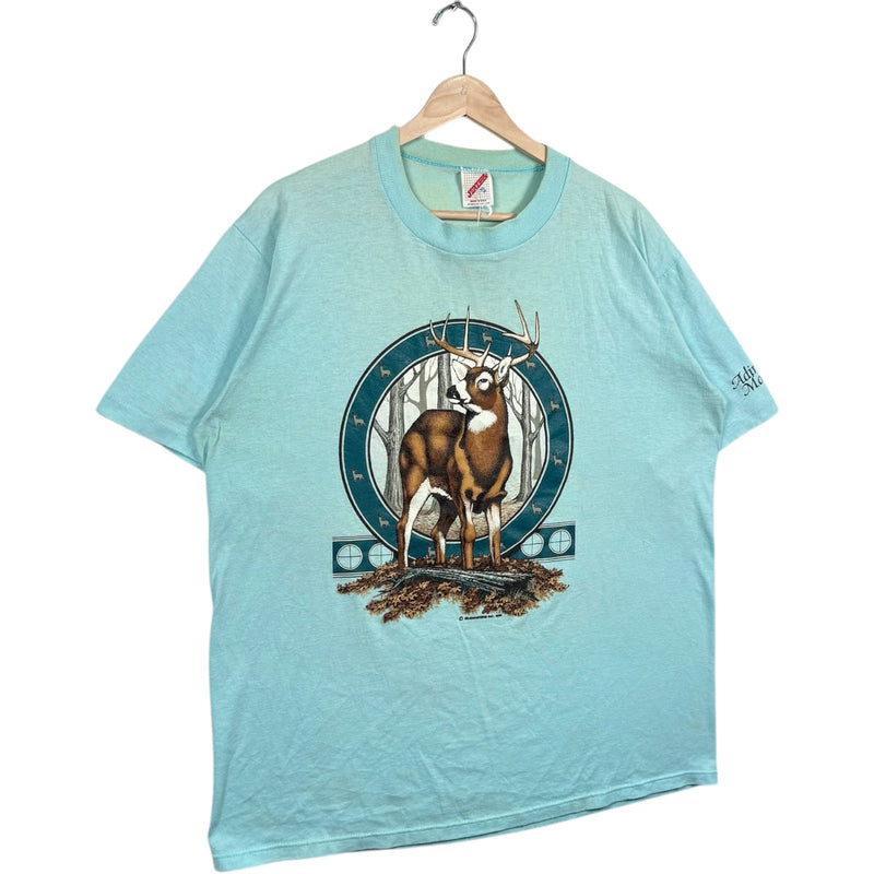 Vintage Deer Nature Tee 90s