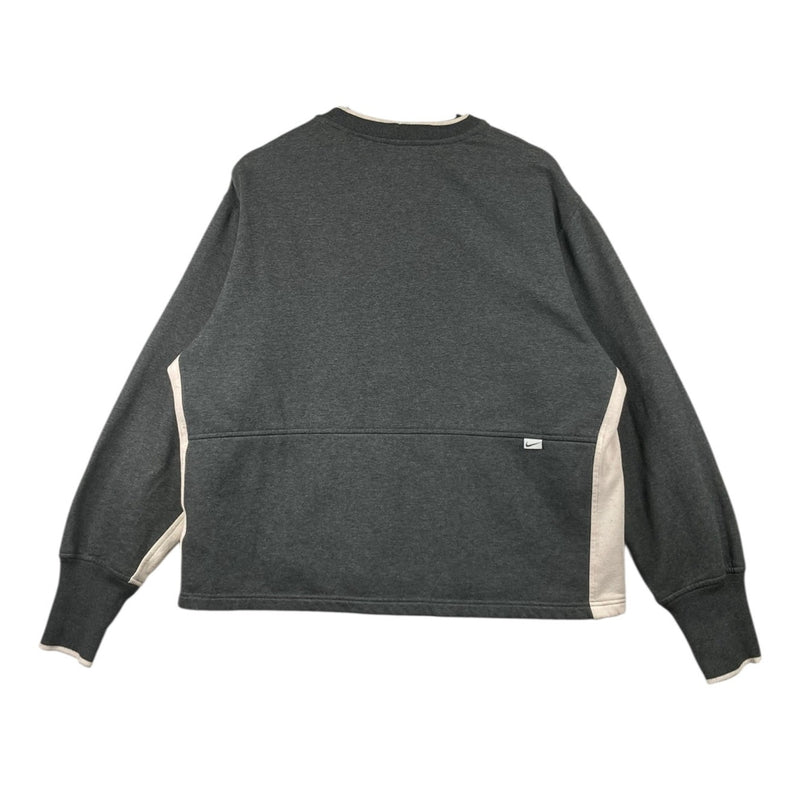 Vintage Nike Swoosh Logo Colorblock Crewneck