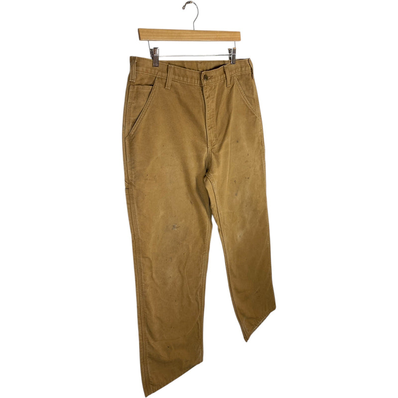 Vintage Carhartt Loose Utility Work Pants 34x29