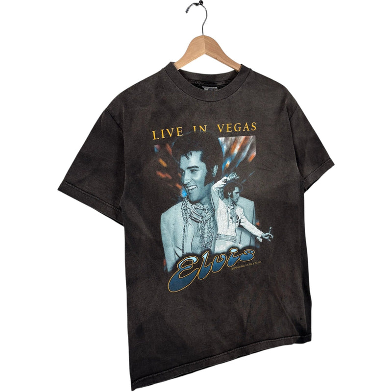 Vintage Elvis Live In Vegas Music Tee