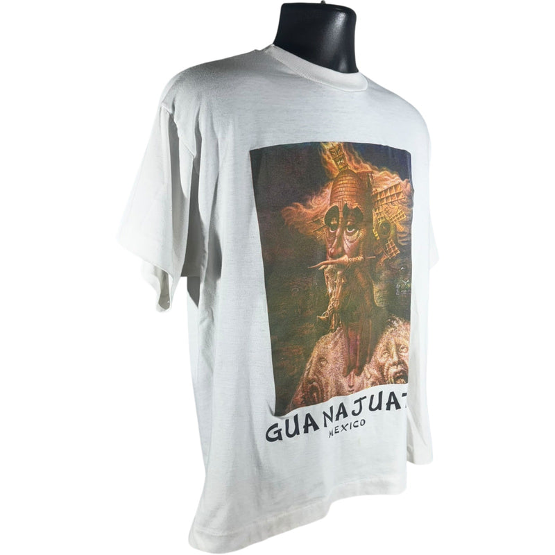 Vintage Guanajuato Mexico Surrealism Art Tee