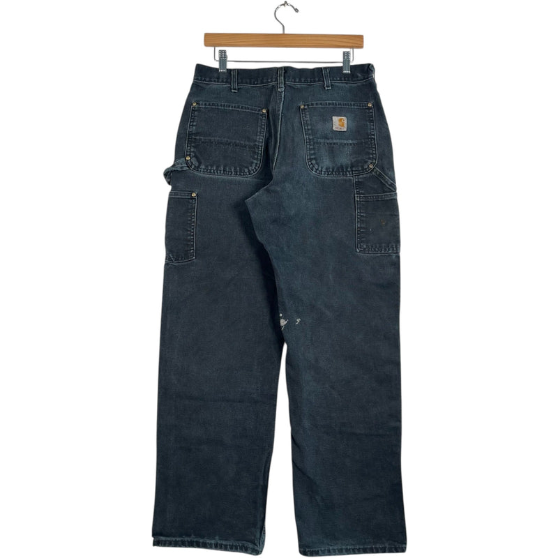 Vintage Carhartt Carpenter Double Knee Pants 34 x 32