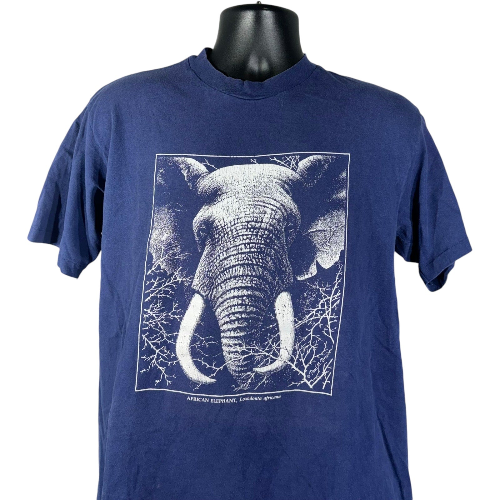 Vintage African Elephant Tee