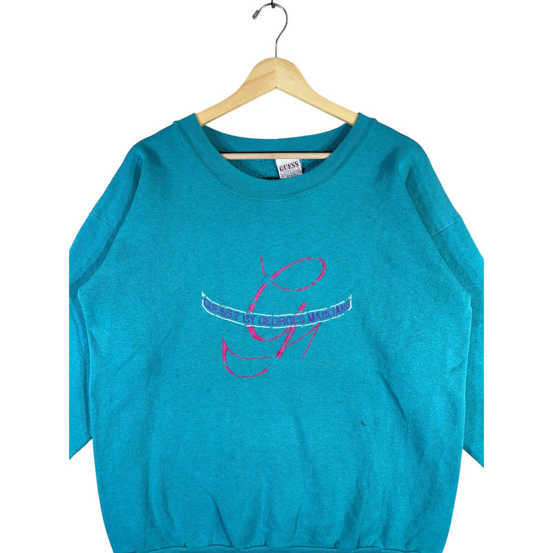 Vintage Guess By Georges Marciano Spellout Crewneck