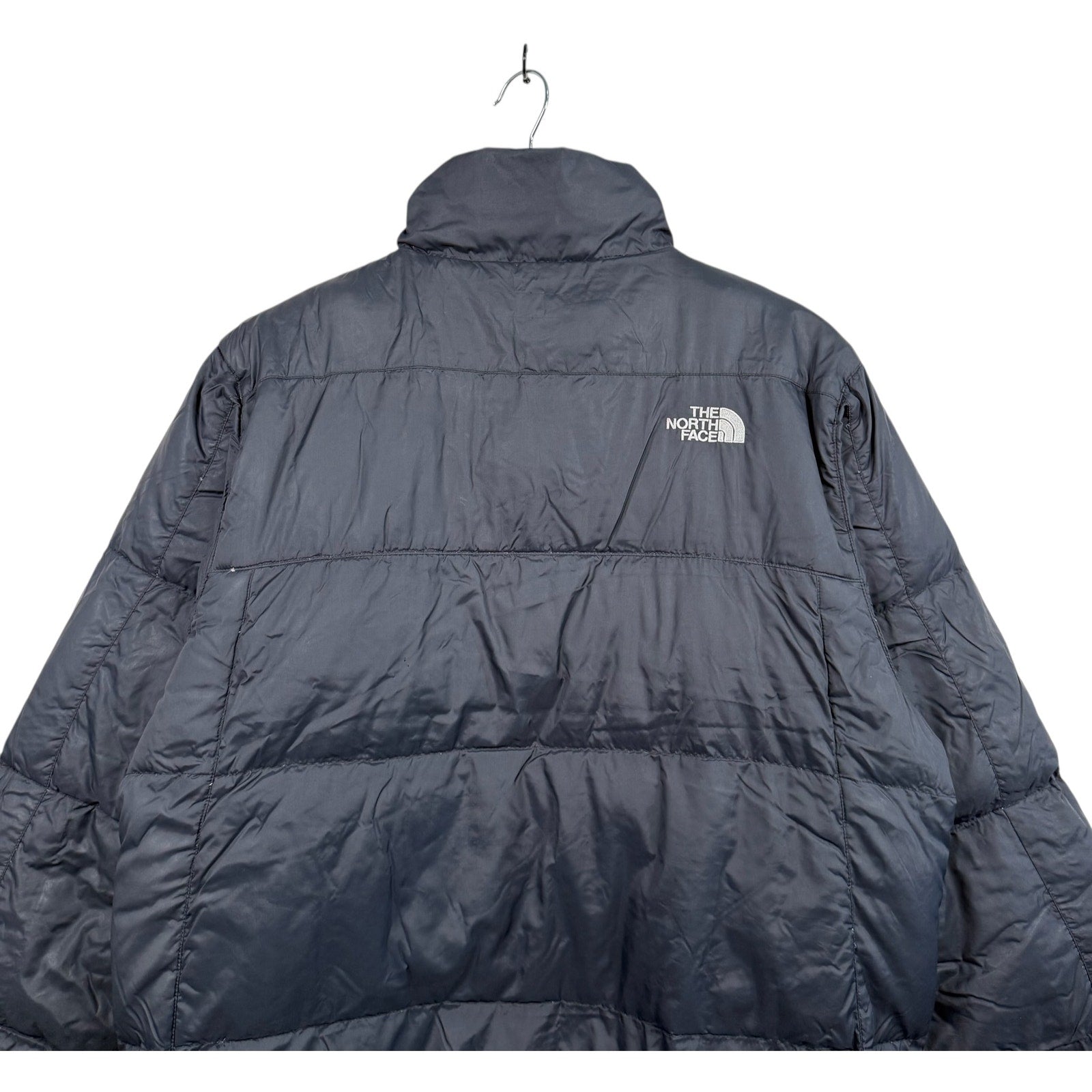 Vintage The North Face Mini Logo Full Zip Puffer Jacket