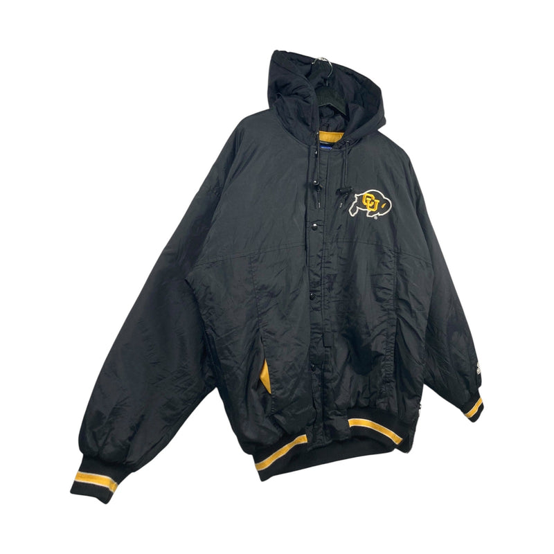 Vintage Starter Colorado Buffaloes NCAA Hooded Jacket