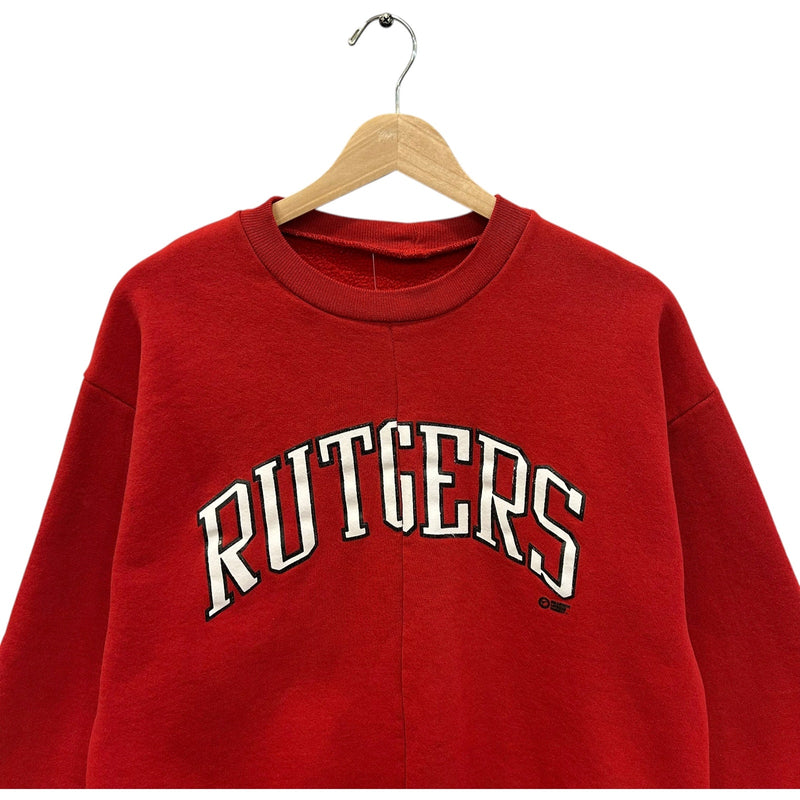 Vintage Rutgers University Spellout Crewneck