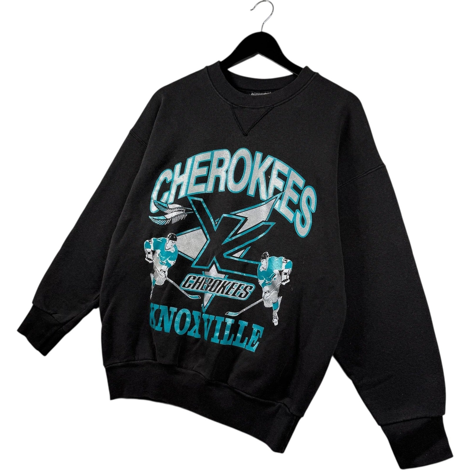 Vintage Knoxville Cherokees Hockey Crewneck