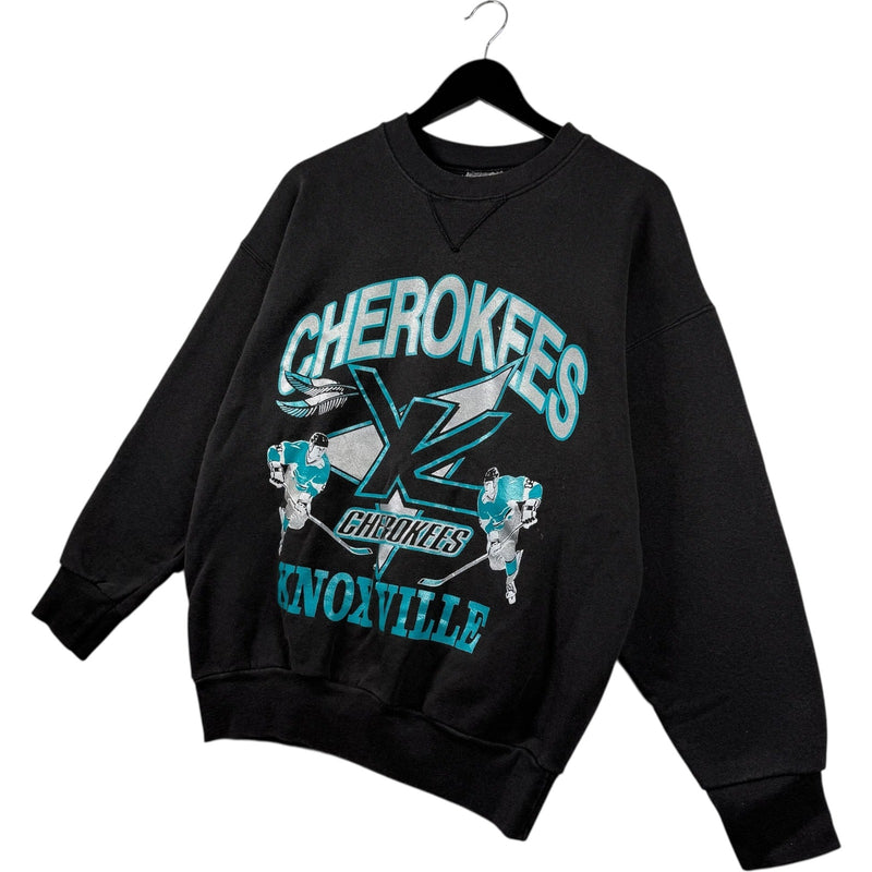 Vintage Knoxville Cherokees Hockey Crewneck