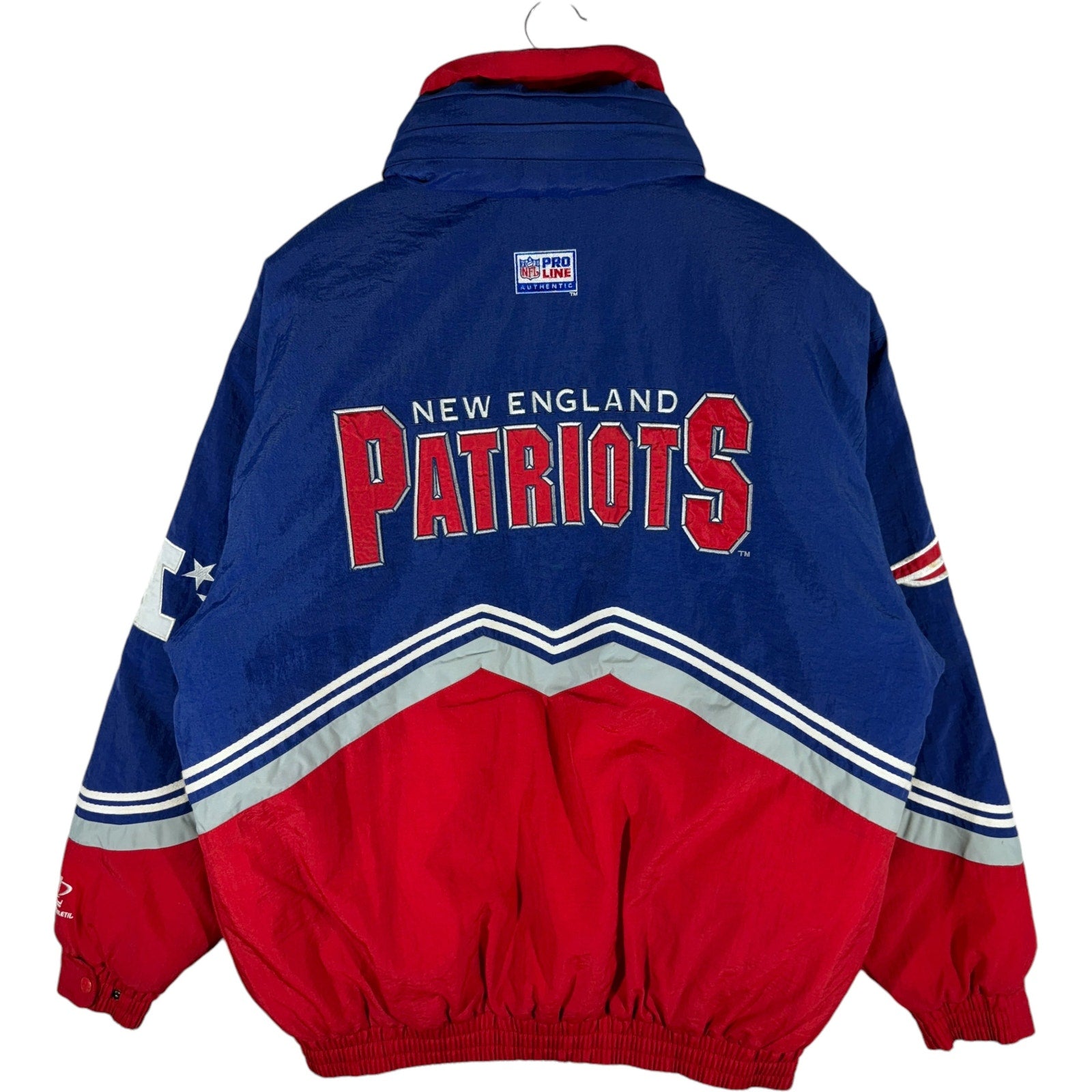 Vintage Pro Line New England Patriots NFL Puffer Jacket