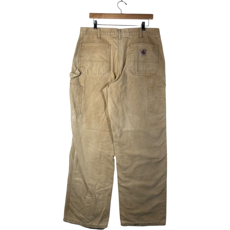 Vintage Carhartt Duck Work Pants 34x30