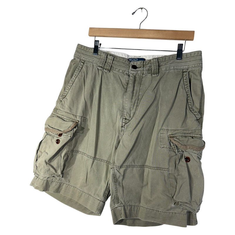 Vintage Polo by Ralph Lauren Tactical Cargo Shorts 35