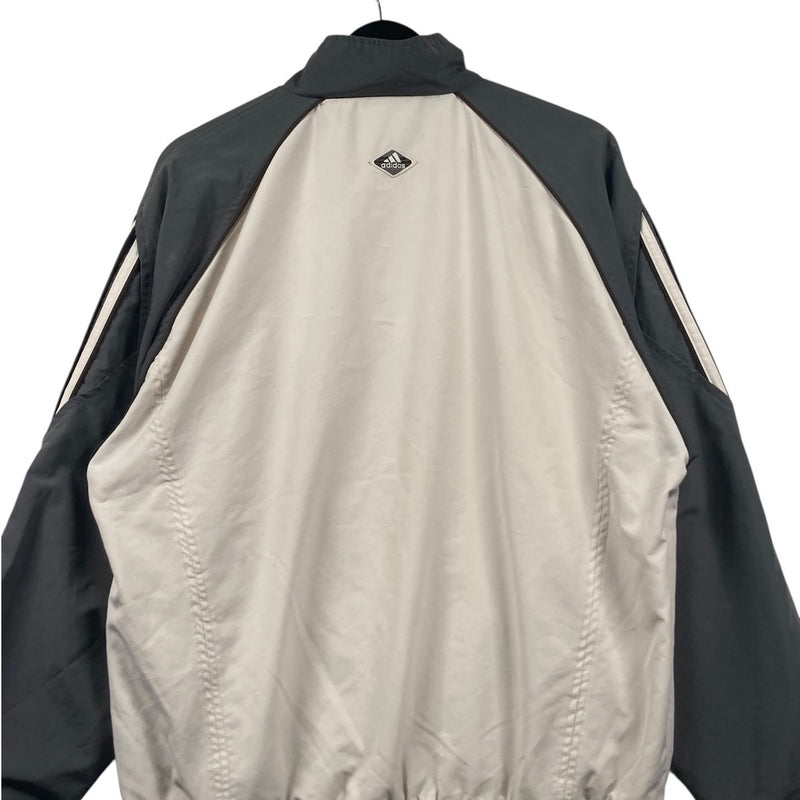 Vintage Adidas Embroidered Small Logo Windbreaker
