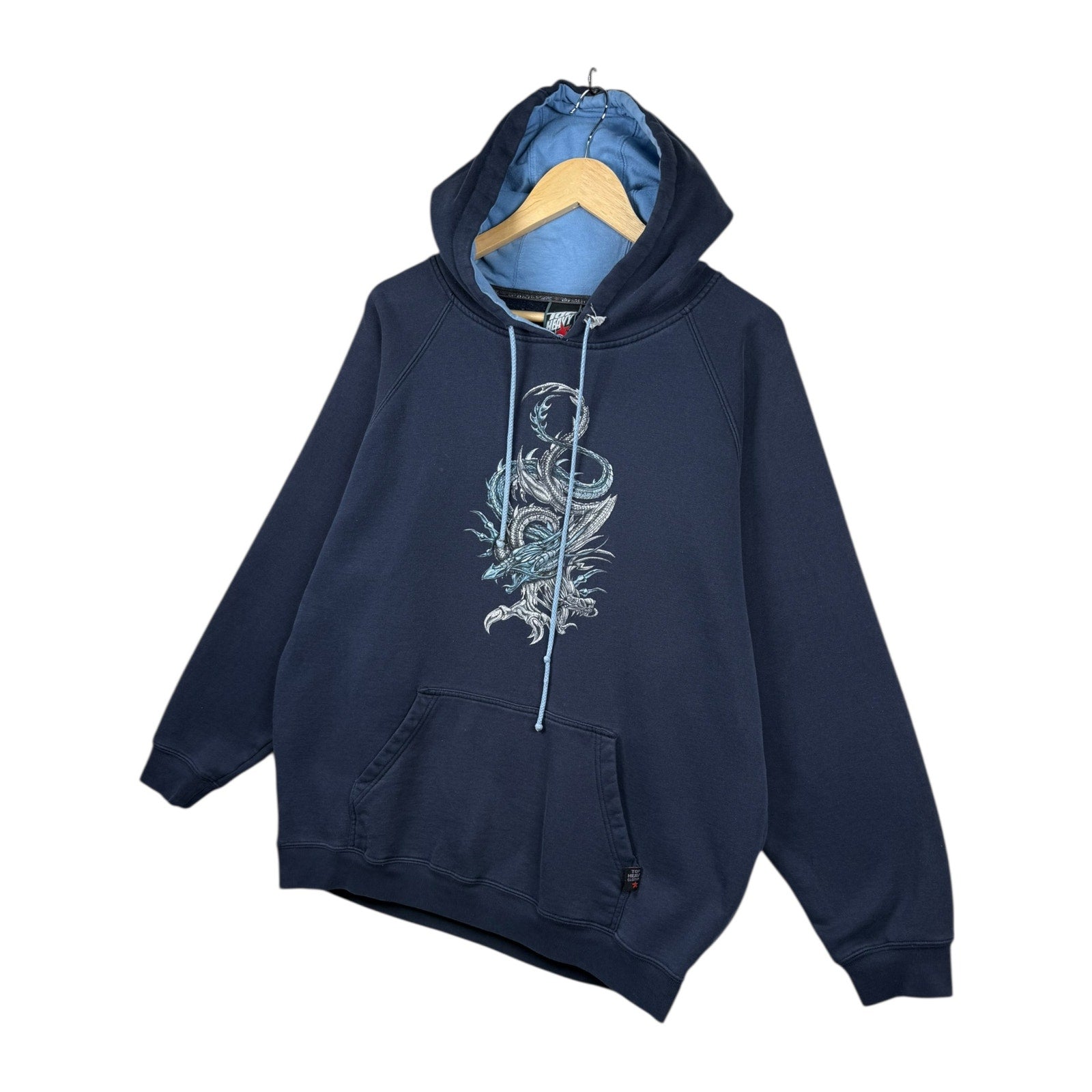 Vintage Tribal Dragon Hoodie