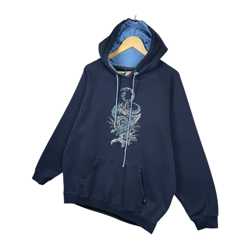 Vintage Tribal Dragon Hoodie