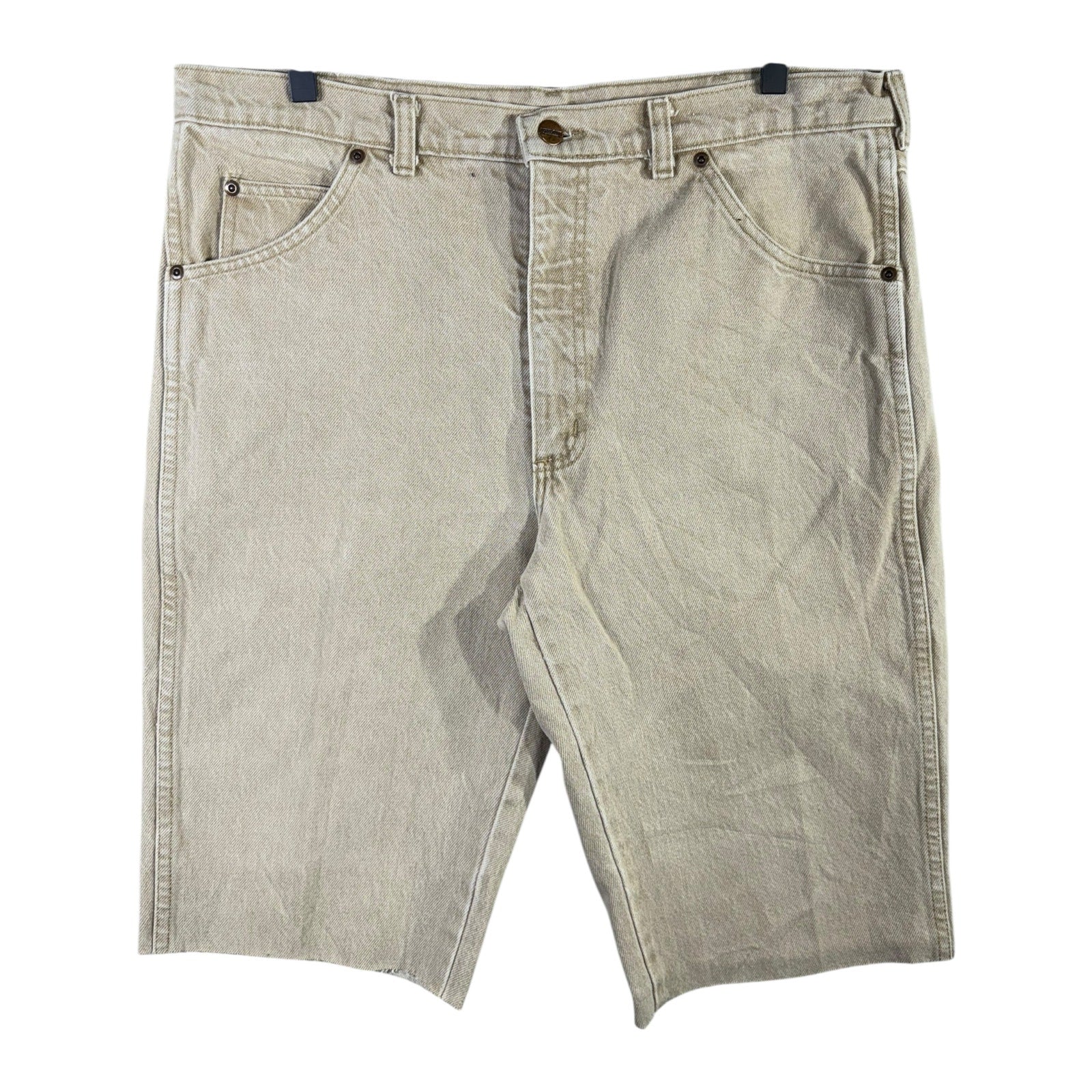 Vintage Lands' End Chino Cotton Shorts 36
