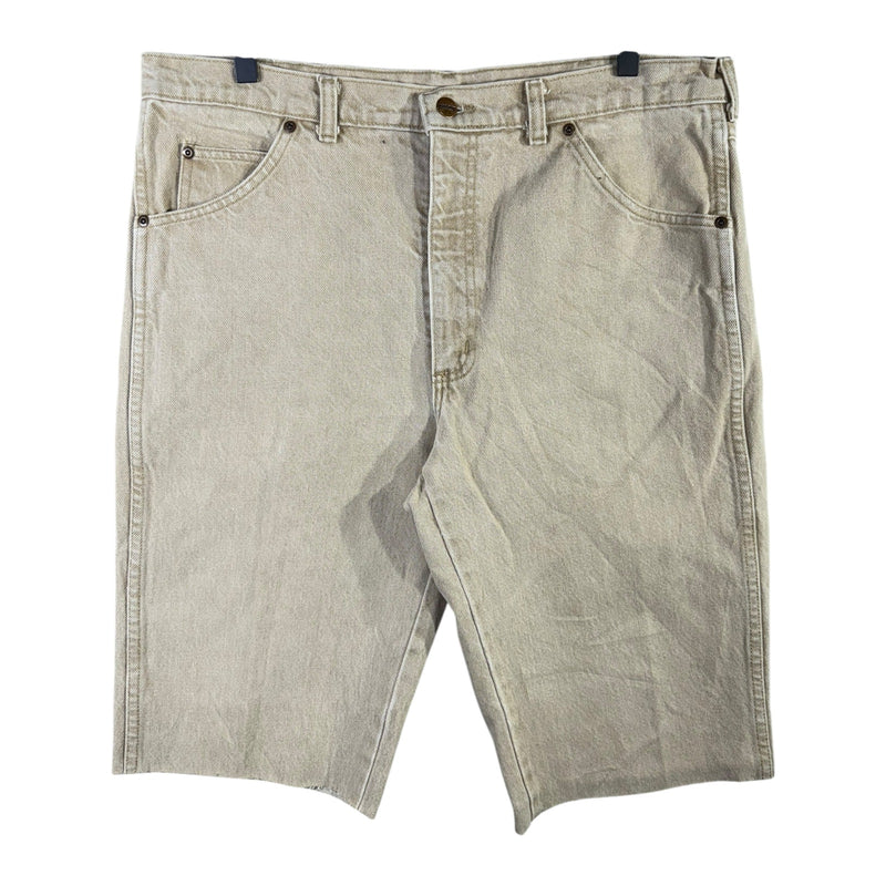 Vintage Lands' End Chino Cotton Shorts 36