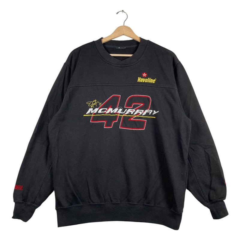 Vintage Jamie McMurray NASCAR Crewneck