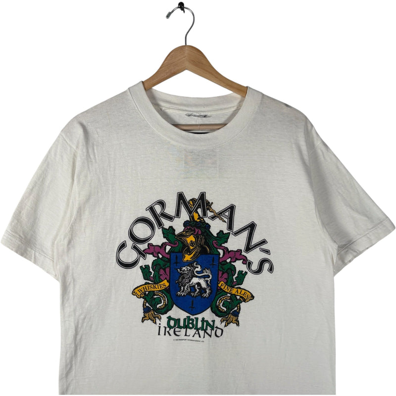 Vintage Gorman's Irish Pub Dublin Ireland Tee