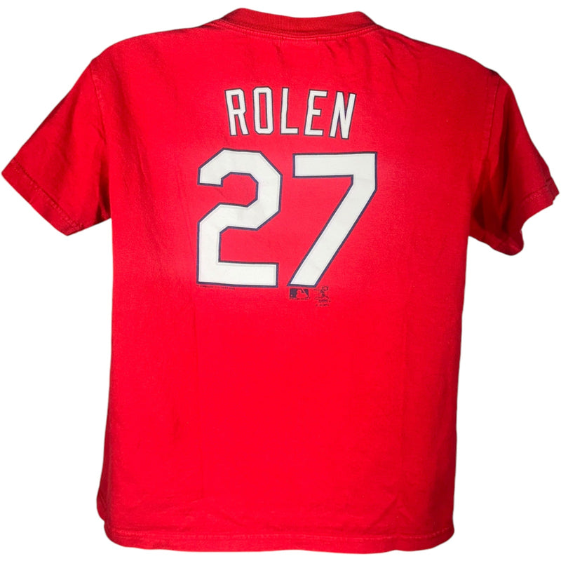 Vintage St. Louis Cardinals Scott Rolen Tee