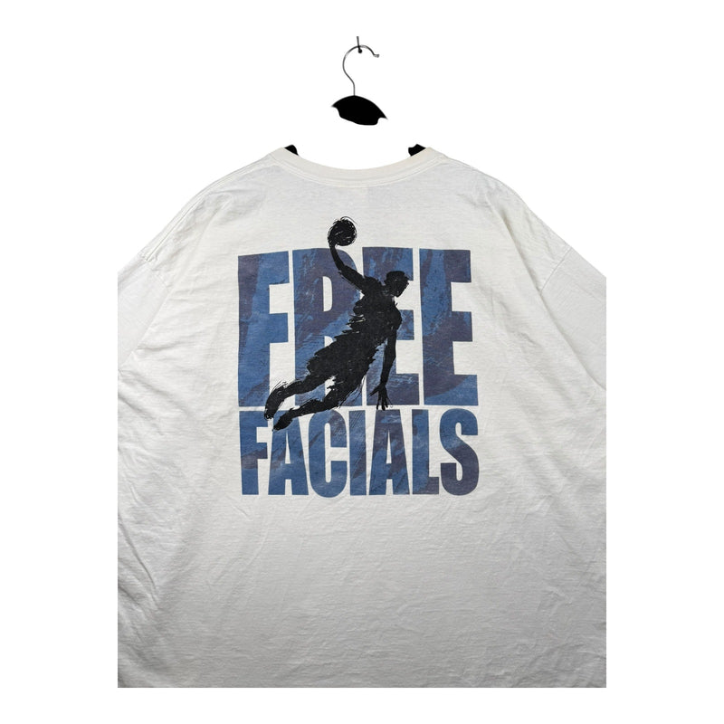 Vintage Reebok Free Facials T-Shirt
