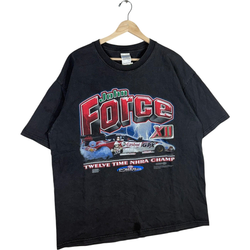 Vintage NASCAR John Force Tee