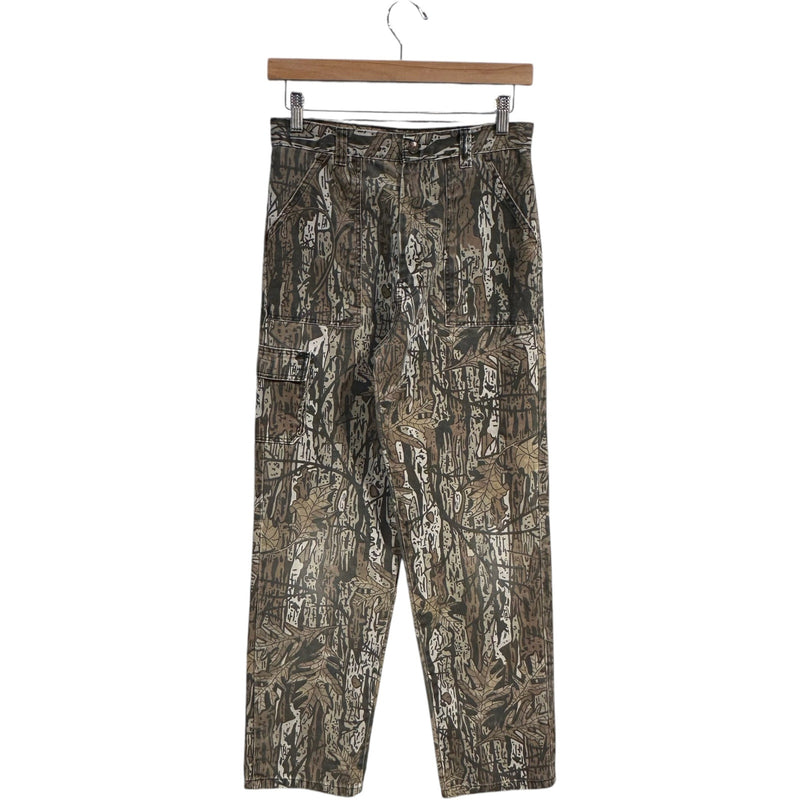 Vintage Women's No Boundaries Bottomland Camo Cargo Pants 16
