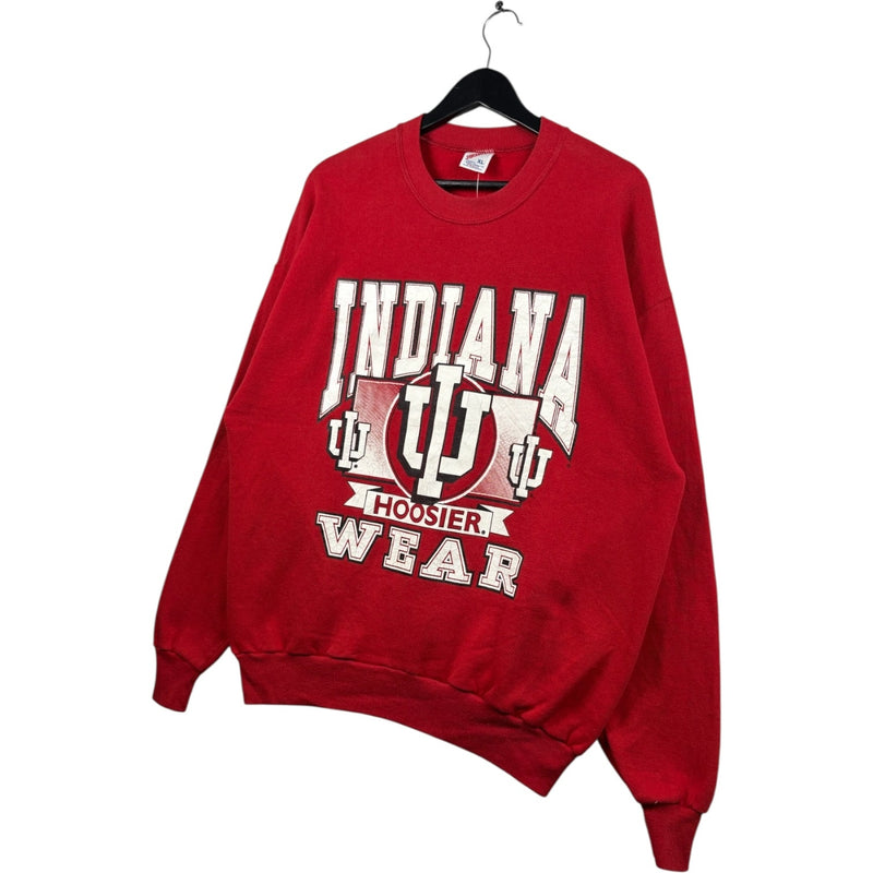 Vintage Indiana Hoosier Wear Sweatshirt Crewneck