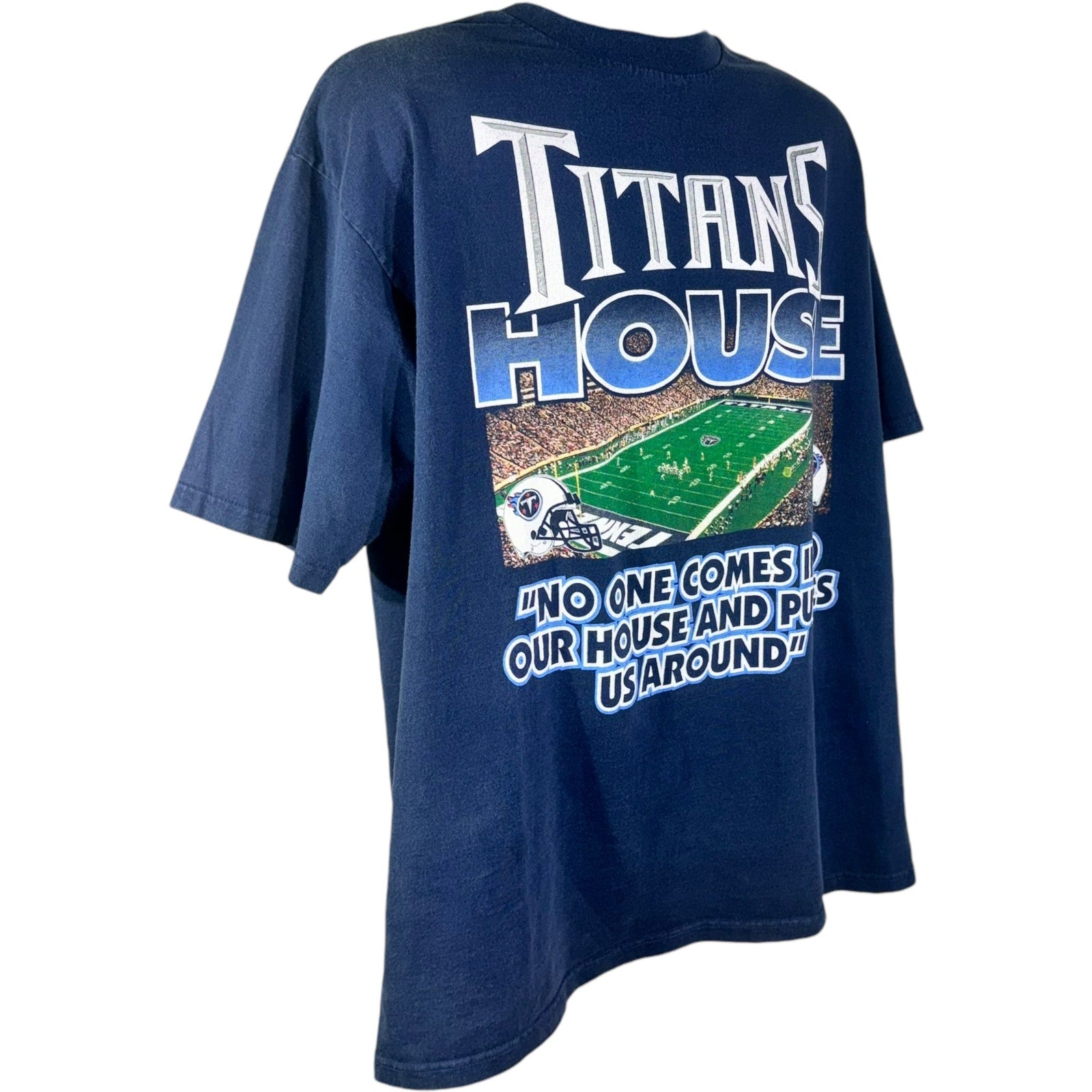 Vintage Tennessee Titans "Titans House" NFL Tee