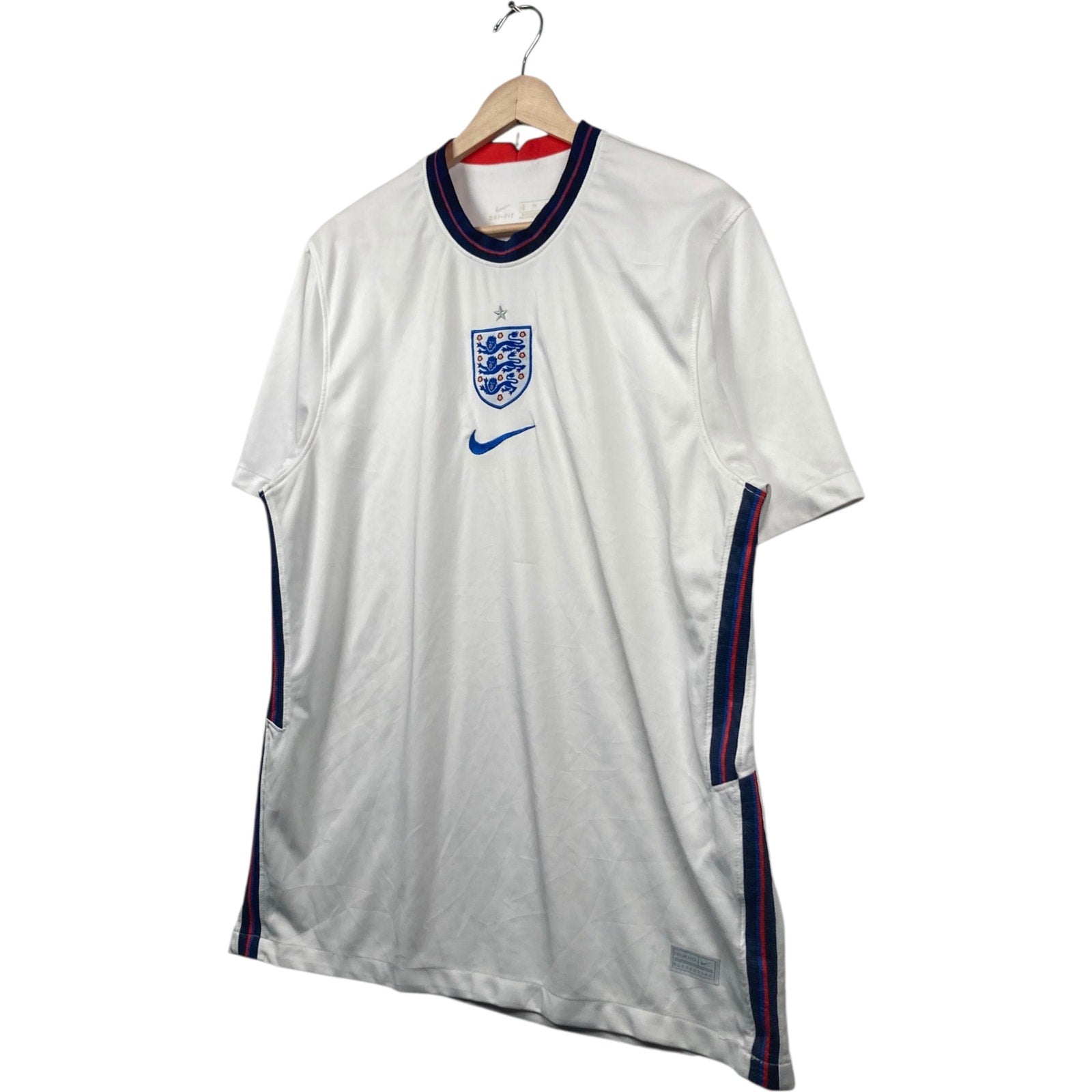 Vintage Nike England National Team Soccer Jersey