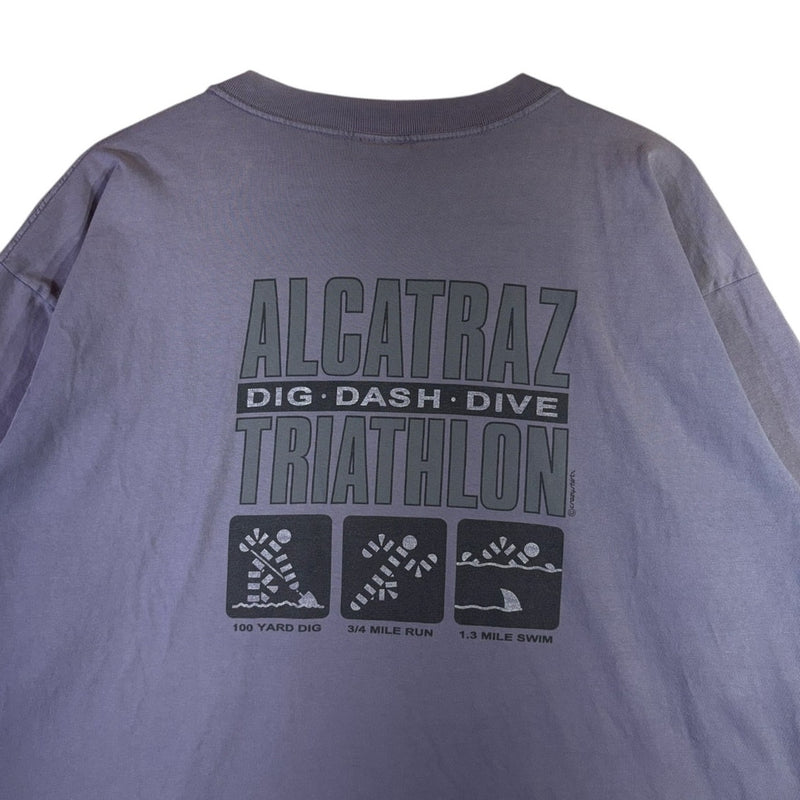 Vintage Alcatraz Triathlon T-Shirt