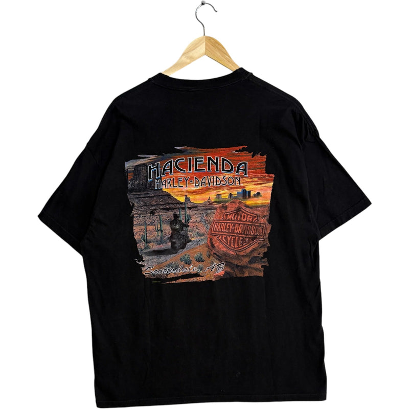 Vintage Harley Davidson "Feel The Power" Engine Tee