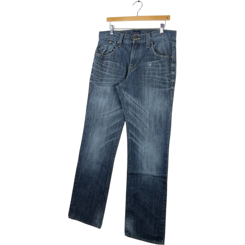 Vintage Rock & Republic Straight Leg Denim Jeans 36x34