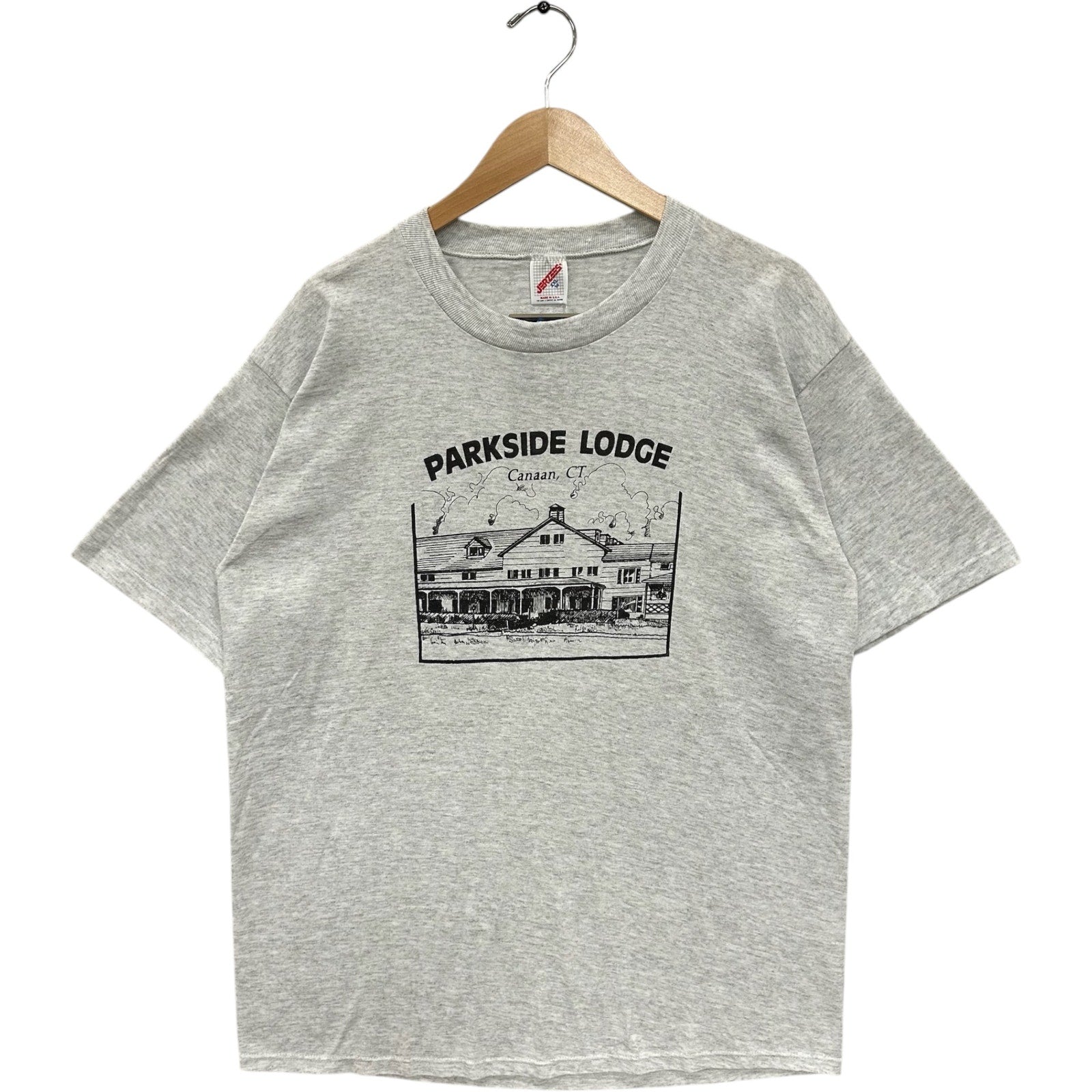 Vintage Parkside Lodge Canaan, CT Souvenir Tee