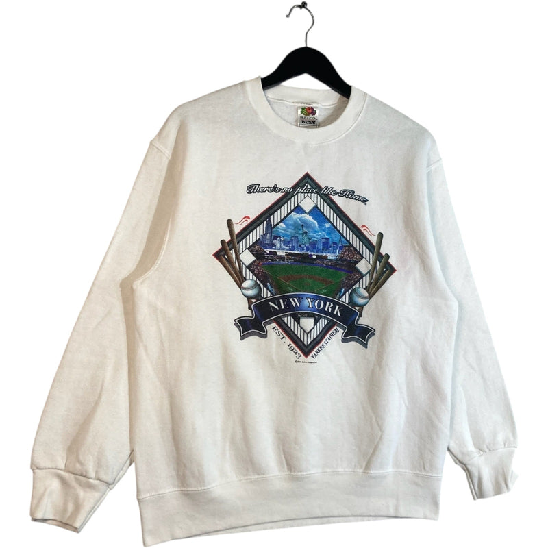 Vintage "Theres No Place Like Home" Yankee Stadium Crewneck