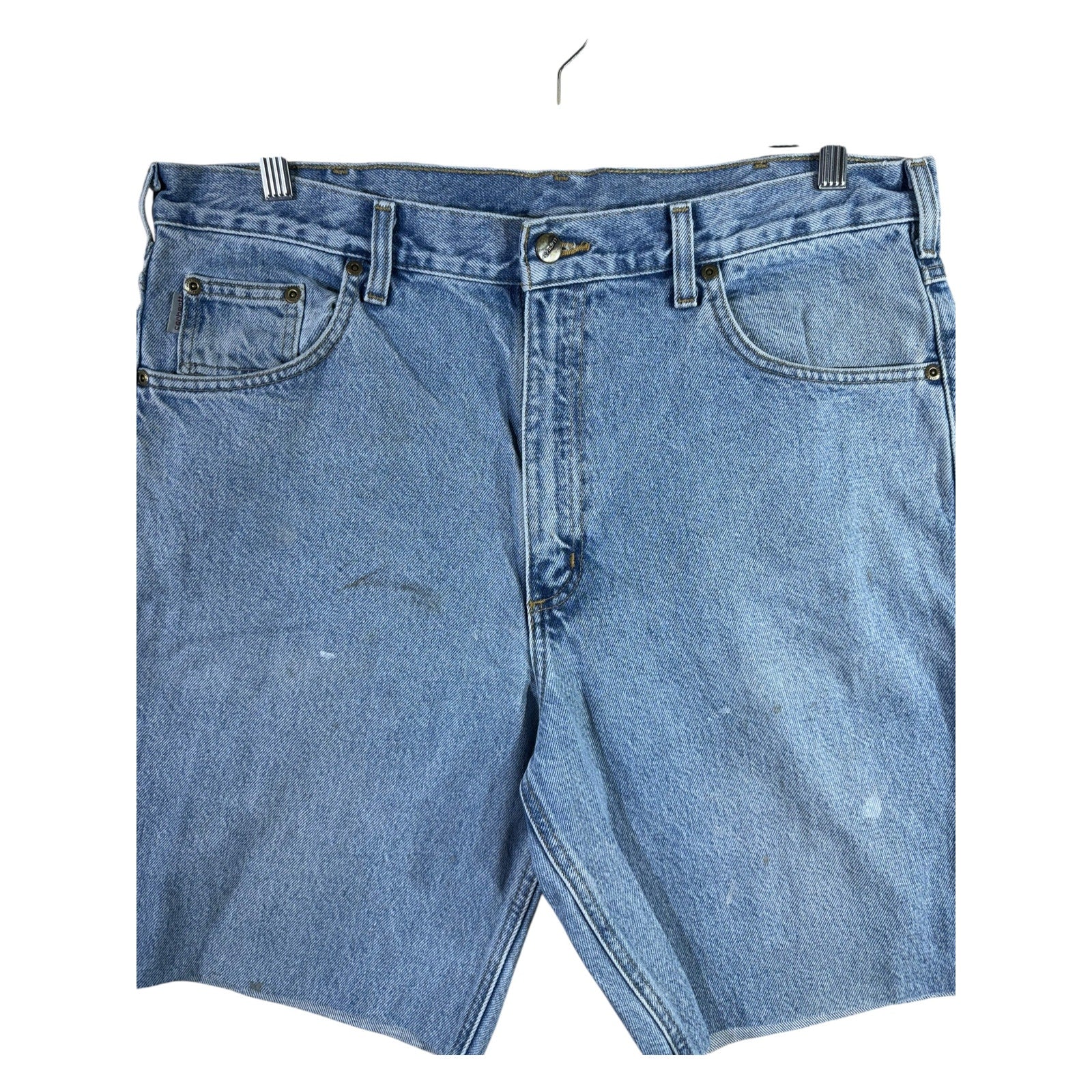 Vintage Carhartt Denim Shorts 38