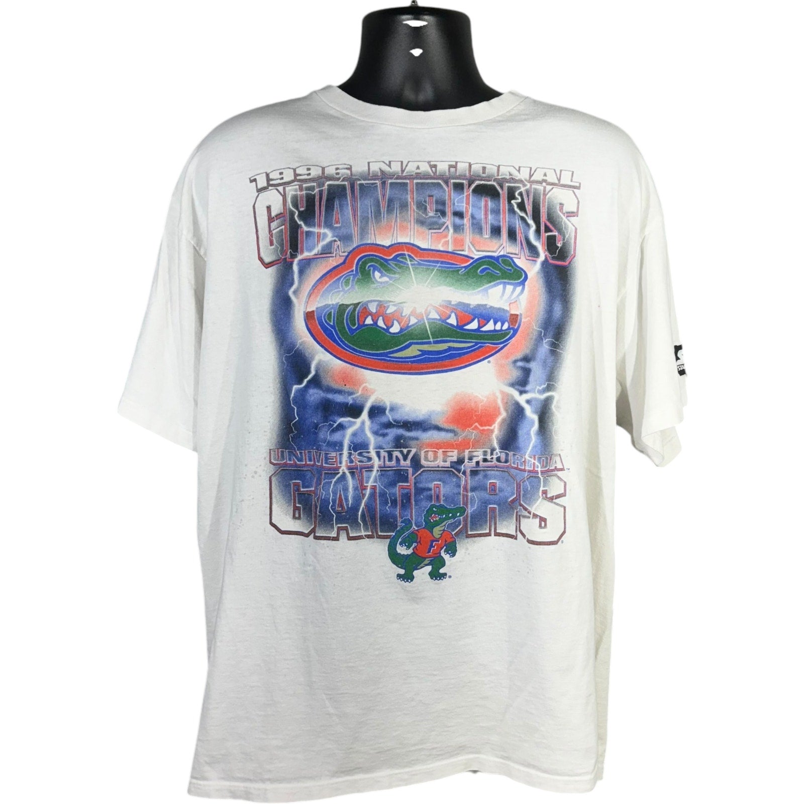 Vintage Starter University Of Florida National Champions Tee