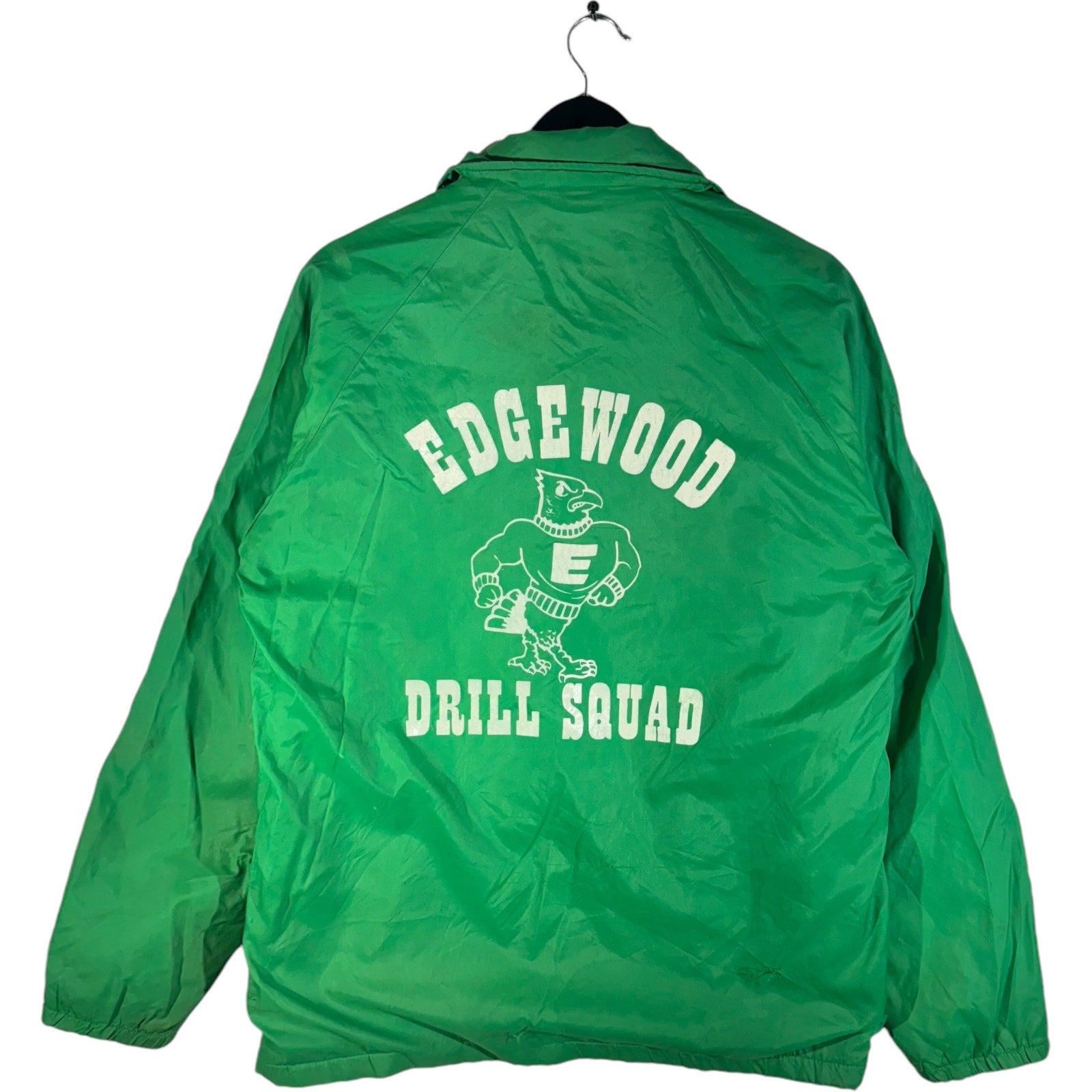 Vintage Edgewood College Drill Team Bomber Jacket