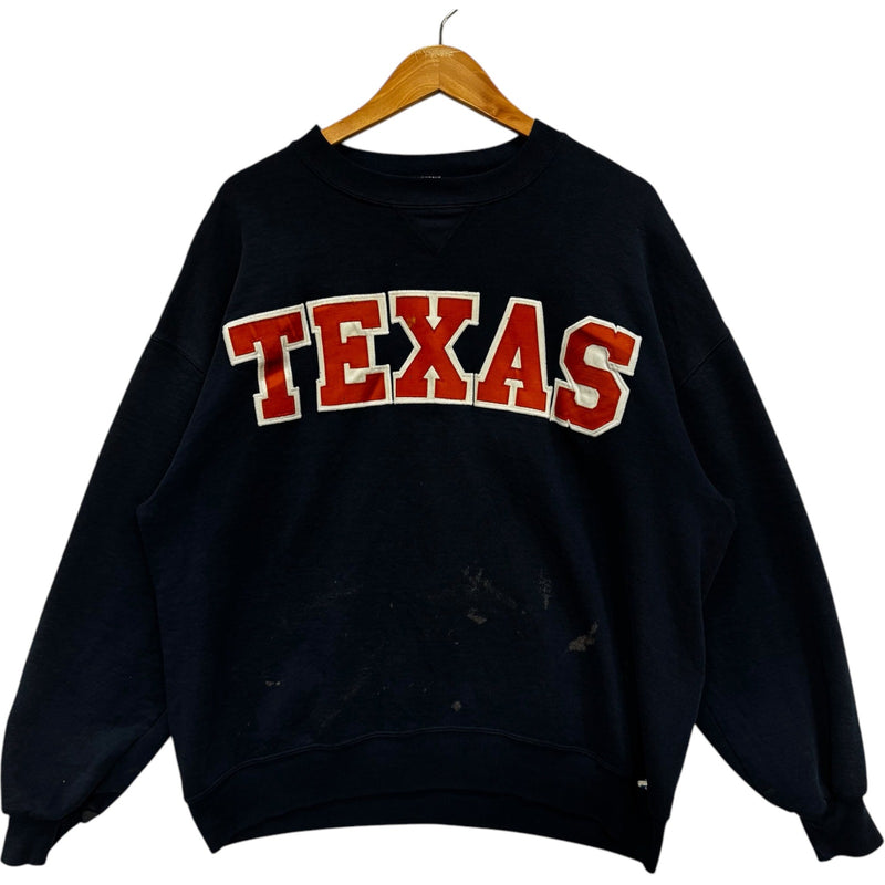 Vintage Russell Athletic Texas University Crewneck