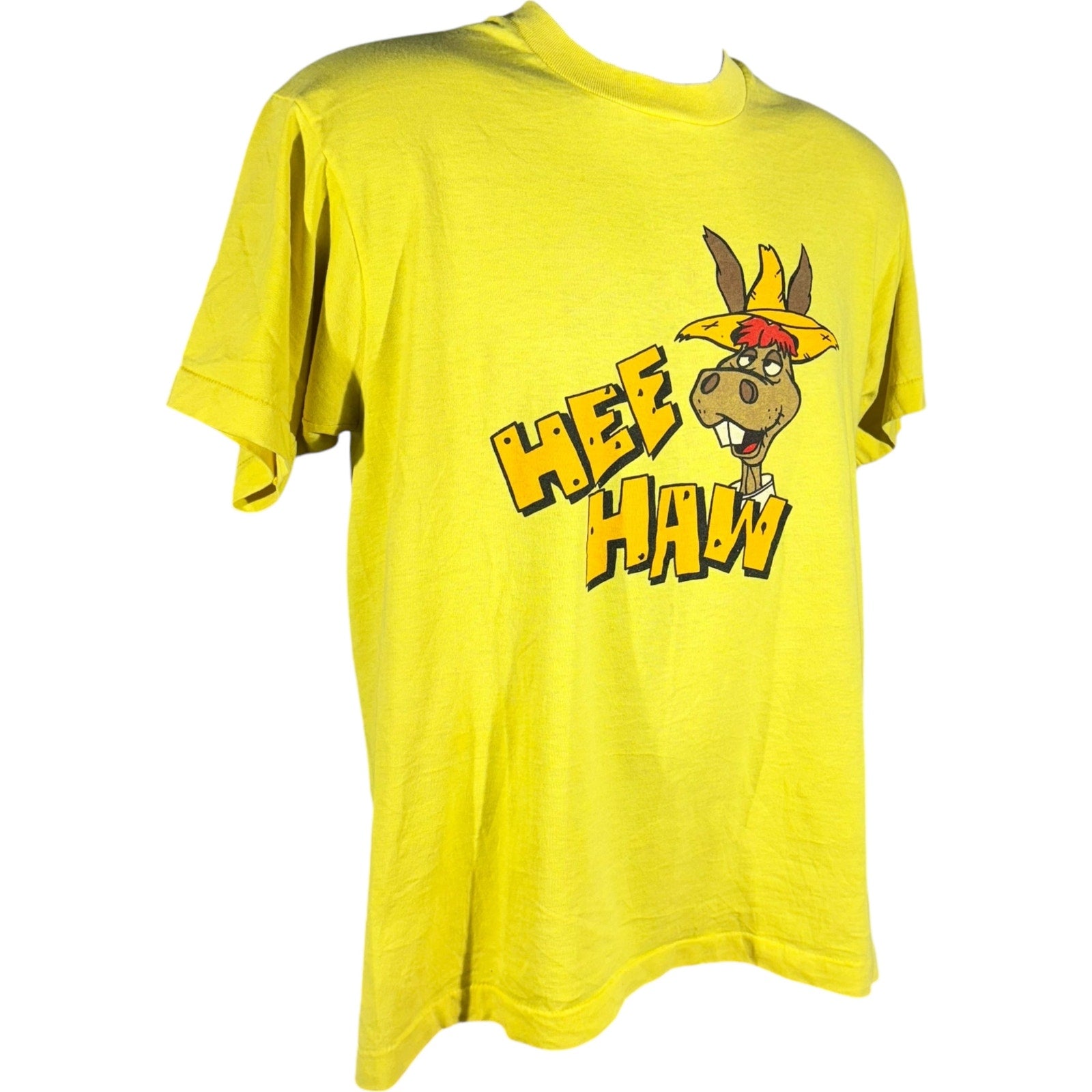 Vintage "Hee-Haw" Horse Humor Tee 90s