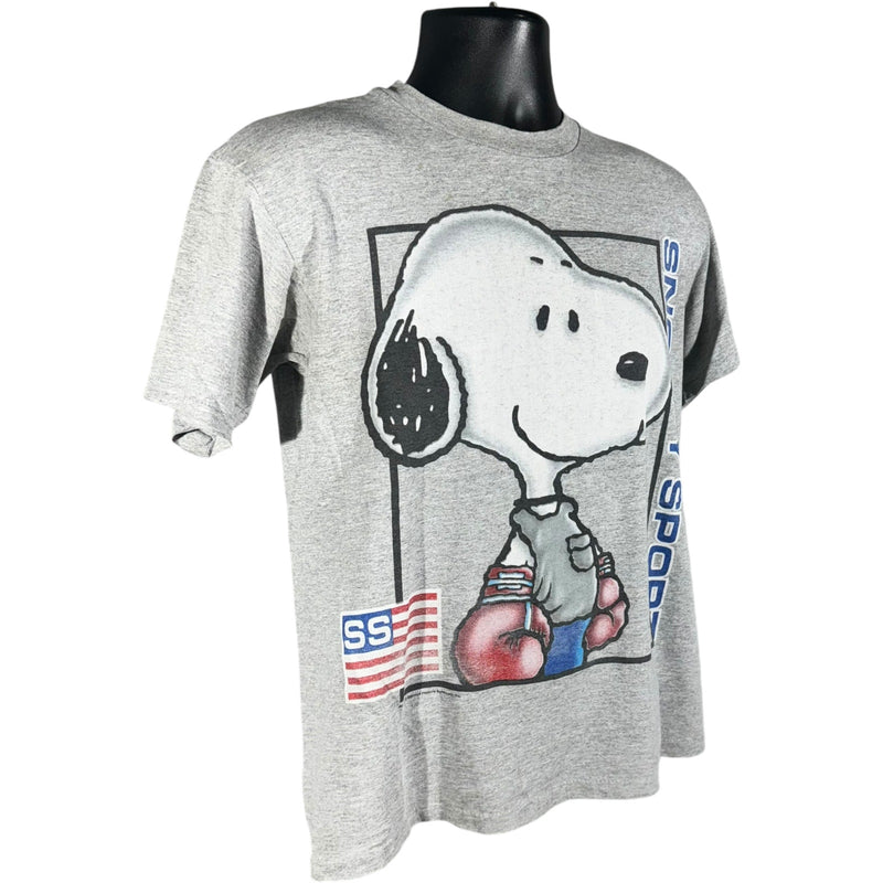 Vintage Snoopy Sport Boxing Graphic Tee