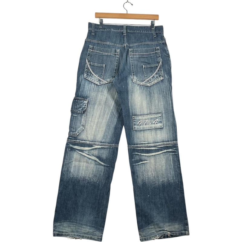 Vintage G7 Straight Leg Denim Jeans 40