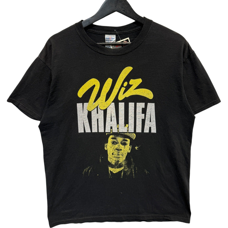 Vintage Wiz Khalifa Spellout Rapper Tee