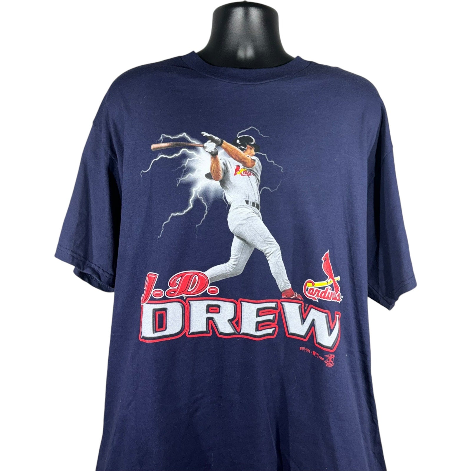 Vintage J.D. Drew St. Louis Cardinals Tee