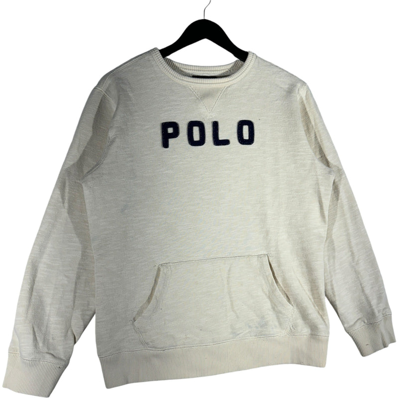 Polo Ralph Lauren Youth Spellout Crewneck