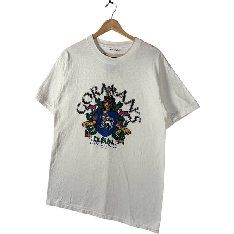 Vintage Gorman's Irish Pub Dublin Ireland Tee
